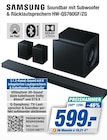 Soundbar mit Subwoofer & Rücklautsprechern HW-QS760GF/ZG Angebote von Samsung bei expert Cuxhaven für 599,00 €