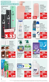 Deo Spray im Kaufland Prospekt in Pforzheim Aktueller Kaufland Prospekt mit Deo Spray, "KNÜLLER", Seite 49