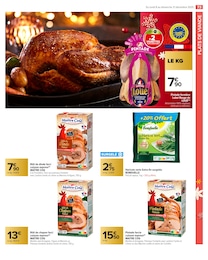 Prix et réduction Pintade dans le prospectus Carrefour Market en cours Offre Pintade dans le catalogue Carrefour Market du moment à la page 75
