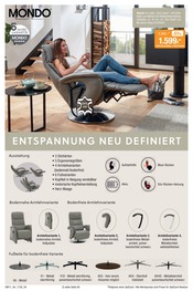 Möbel im Opti-Wohnwelt Prospekt in Suhl Aktueller Opti-Wohnwelt Prospekt mit Möbel, "Entspannung pur", Seite 4