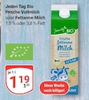 Frische Vollmilch Angebote von Jeden Tag bei GLOBUS Jena für 1,19 €