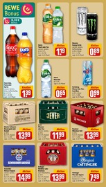 Bier im REWE Prospekt in Bad Tölz Aktueller REWE Prospekt mit Bier, "Dein Markt", Seite 20