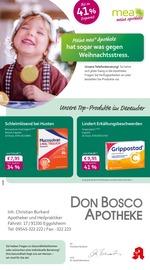 Aktueller mea - meine apotheke Apotheken Prospekt in Hirschaid und Umgebung, "Unsere Dezember-Angebote" mit 4 Seiten, 01.12.2025 - 31.12.2025