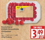Himbeeren von EDEKA Heimatliebe für 3,49 € bei EDEKA im Angebot Himbeeren von EDEKA Heimatliebe im aktuellen EDEKA Prospekt