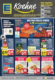 EDEKA Prospekt für Marl: "Aktuelle Angebote", 24 Seiten, 06.07.2026 - 11.07.2026