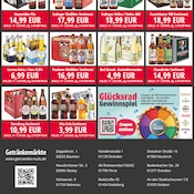Aktueller Nuck Getränke Prospekt mit Cola, "DIE GETRÄNKEKÖNNER", Seite 2