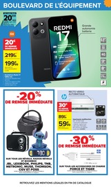 Promos Accessoires téléphone portable dans le catalogue "LE MOIS MONOPOLY" de Carrefour Accessoires téléphone portable en promo dans le catalogue Carrefour à la page 86