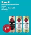 Spiced & Cola Angebote von Bacardi bei Huster Plauen für 2,49 €