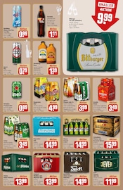 Bitburger im REWE Prospekt in Dreieich Aktueller REWE Prospekt mit Bitburger, "Dein Markt", Seite 15