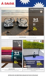 Chaussures en promo dans le catalogue Carrefour Market à la page 45
