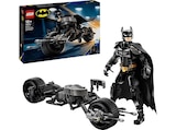 Super Heroes DC 76273 Batman Baufigur mit dem Batpod Bausatz, Mehrfarbig von LEGO im aktuellen MediaMarkt Saturn Prospekt für 54,99 €