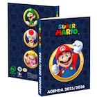 Agenda scolaire Super Mario en promo chez Carrefour Agenda scolaire Super Mario dans le catalogue Carrefour