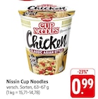 Cup Noodles Chicken Classic Asian Style Angebote von Nissin bei E center Konstanz für 0,99 €