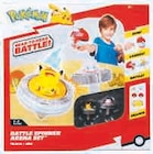 Arène de combat + spinner - POKEMON - Super U à Avignon Arène de combat + spinner - POKEMON en promo chez Super U Avignon à 33,98 €