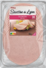 Saucisse de Lyon - LE MARSIGNY en promo à 1,69 € chez Aldi Saucisse de Lyon - LE MARSIGNY dans le catalogue Aldi