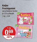 Grün-Ohr Hase von Katjes für 0,69 € bei V-Markt im Angebot Grün-Ohr Hase von Katjes im aktuellen V-Markt Prospekt