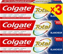 Cosmétiques - Colgate total dans le catalogue Supermarchés Match Dentifrice - Colgate total à 6,50 € en promo chez Supermarchés Match