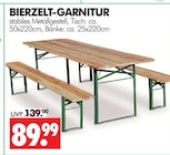 BIERZELT-GARNITUR im Angebot bei Wreesmann in Zwickau BIERZELT-GARNITUR Angebote bei Wreesmann Zwickau für 89,99 €