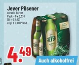 Aktuelles Pilsener Angebot bei Trinkgut in Osnabrück ab 4,49 €