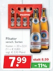 Getränkeland Zehdenick - Pilsener Angebot im Prospekt Pilsener bei Getränkeland im Zehdenick Prospekt für 7,99 €