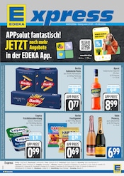 E xpress Discounter Prospekt der aktuellen Woche mit 4 Seiten, gültig von 27.07.2026 bis 01.08.2026, in Puchheim und Umgebung Aktueller E xpress Discounter Prospekt in Puchheim und Umgebung, "Wir lieben Lebensmittel." mit 4 Seiten, 27.07.2026 - 01.08.2026