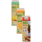 SUR TOUS LES PURS JUS EN BRIQUE 1 L - CARREFOUR BIO - Carrefour Market SUR TOUS LES PURS JUS EN BRIQUE 1 L - CARREFOUR BIO dans le catalogue Carrefour Market