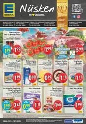 Aktueller EDEKA Prospekt mit Fast Food, "Aktuelle Angebote", Seite 1