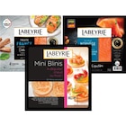 SUR TOUS LES SAUMONS, TRUITES FUMÉES, BLINIS ET SAUCES à Carrefour Market dans Saint-Tropez