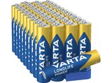 LONGLIFE Power Storage Box AAA Batterien, Alkaline 40 Stück im MediaMarkt Saturn Prospekt LONGLIFE Power Storage Box AAA Batterien, Alkaline 40 Stück von VARTA im aktuellen MediaMarkt Saturn Prospekt für 8,65 €