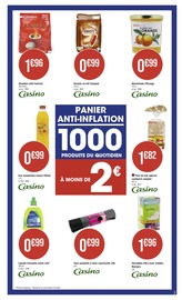 Eau Minérale Angebote im Prospekt "Casino supermarché" von Casino Supermarchés Eau Minérale Angebote im Prospekt "Casino supermarché" von Casino Supermarchés auf Seite 3