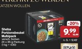 Portionsbeutel Multipack Angebote von Sheba bei famila Nordwest Lingen für 9,99 €