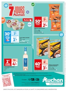 Promo Céréales dans le catalogue Auchan Supermarché du moment à la page 12