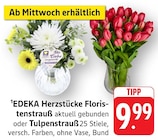 Herzstücke Floristenstrauß Angebote von EDEKA bei EDEKA Leonberg für 9,99 €