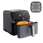 Friteuse sans huile air fryer - MOULINEX - Carrefour à Villeurbanne Friteuse sans huile air fryer - MOULINEX en promo chez Carrefour Villeurbanne à 69,99 €