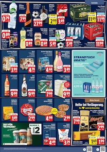 Getränke im aktuellen EDEKA Prospekt (Mönchengladbach) Getränke im EDEKA Prospekt "Aktuelle Angebote" mit 8 Seiten (Mönchengladbach)