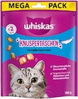 Knuspertaschen von Whiskas im aktuellen Zookauf Prospekt