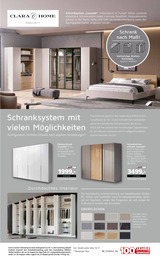 Kleiderschrank Angebot im aktuellen Segmüller Prospekt auf Seite 9