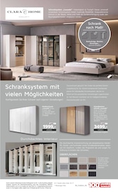 Aktueller Segmüller Prospekt mit Kleiderschrank, "Wohndesign - Inspirierende Ideen für ihr Zuhause", Seite 9