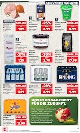 Wasser im Kaufland Prospekt in Hanau Aktueller Kaufland Prospekt mit Wasser, "Hier bin ich richtig", Seite 26