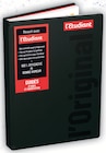 Promo Agenda 15x21cm Cousu Gomme Noir à 2,24 € dans le catalogue Intermarché Super à Bidart