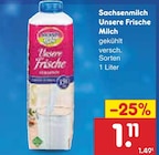 Unsere Frische Milch im aktuellen Prospekt bei Netto Marken-Discount in Großkmehlen