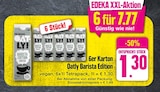 6er Karton Barista Edition Angebot in Lindenau 6er Karton Barista Edition im aktuellen Prospekt bei EDEKA in Lindenau