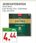 KAFFEEKAPSELN im Angebot bei Marktkauf in Gladbeck KAFFEEKAPSELN Angebote von JACOBS bei Marktkauf Gladbeck für 4,44 €