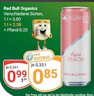 Organics im Angebot bei GLOBUS in Neunkirchen Organics Angebote von Red Bull bei GLOBUS Neunkirchen für 0,85 €