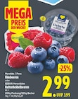 Himbeeren im aktuellen E center Prospekt