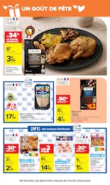 Offre Poisson surgelé dans le catalogue Carrefour du moment à la page 43