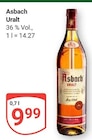 Uralt im Angebot bei GLOBUS in Frankenthal Uralt Angebote von Asbach bei GLOBUS Frankenthal für 9,99 €