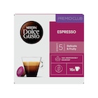 Caspules Espresso Dolce Gusto en promo chez Auchan Hypermarché Bron à 4,26 €