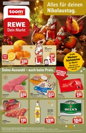 REWE Prospekt für Herne mit 38 Seiten REWE Prospekt für Herne: "Dein Markt", 38 Seiten, 27.11.2023 - 02.12.2023