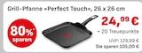Grill-Pfanne »Perfect Touch« Angebote bei EDEKA Straubing für 24,99 €